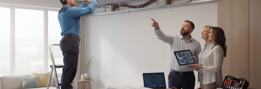 installation-professionnelle-du-chauffage-infrarouge-plafond-rayonnant